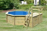 Karibu | Zwembad Model 1 | Variant C - thumbnail