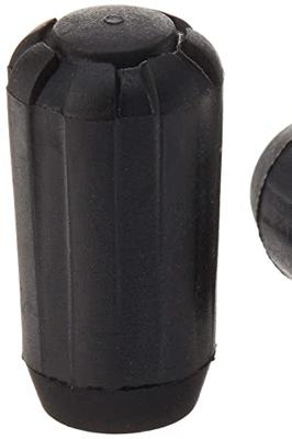 Black diamond Trekking Pole Tip Protectors Wandelen Black ALL1