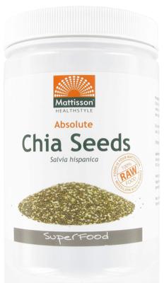Mattisson HealthStyle Absolute Chia Zaden