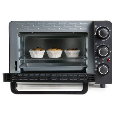 DOMO DO807GO mini forno per dolci e snack - 20 L - nero - 1300watt -