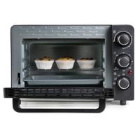 DOMO DO807GO mini forno per dolci e snack - 20 L - nero - 1300watt - - thumbnail