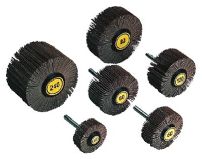 Flexovit lamellenslijpstift staal/inox 40x20x6 p80 | 10 stuk stuks