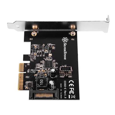 SilverStone ECU02-E interface kaart SilverStone ECU02-E interface kaart