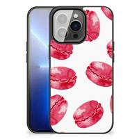 iPhone 13 Pro Max Back Cover Hoesje Pink Macarons - thumbnail