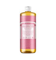 Dr. Bronner's Vloeibare zeep - pure castile - cherry blossom - 945 ml - thumbnail