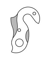 Union derailleurpad gh-208 colnago - thumbnail