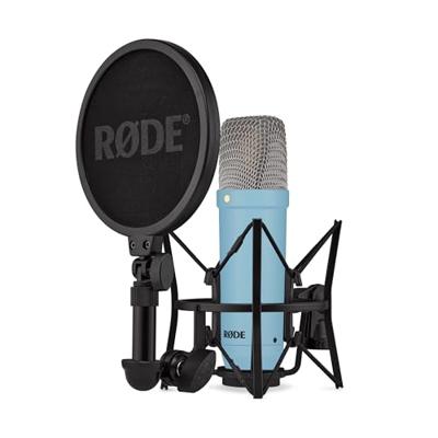 RØDE NT1 Signature Series Blue grootmembraan condensatormicrofoon - thumbnail