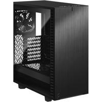 Fractal Design Define 7 Compact Light Tempered Glass midi tower behuizing - thumbnail