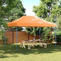 VidaXL Partytent inklapbaar pop-up 440x292x315 cm oranje - thumbnail