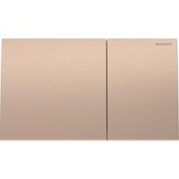 Geberit Drukplaat Sigma 70 Frontbediening 2-toets RVS Roodgoud - thumbnail