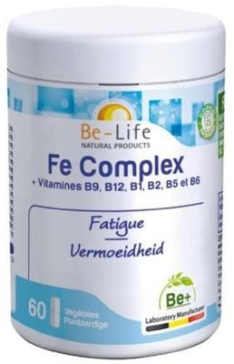 Be-Life Fe Complex Minerals 60 Capsules