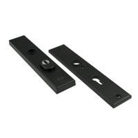 AMI veiligheidsschilden 251/15 - SKG*** met kerntrek - PC 92 - deurdikte 38/42 mm - zwart - 739730 - thumbnail