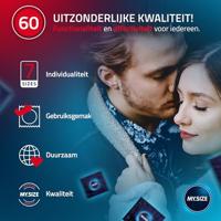 MySize PRO 60mm - Ruimere XL Condooms 10 stuks - thumbnail