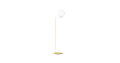 Flos IC F2 Vloerlamp - Messing