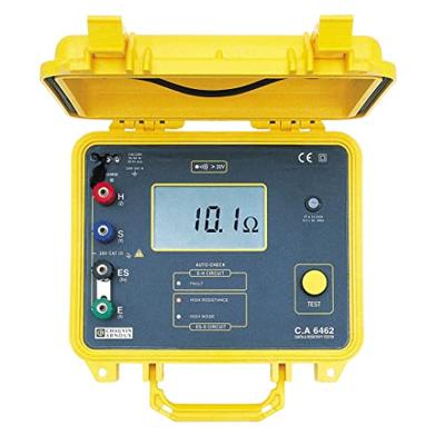 Chauvin Arnoux C.A 6462 Aardingsmeter 0.5 - 2000 Ω