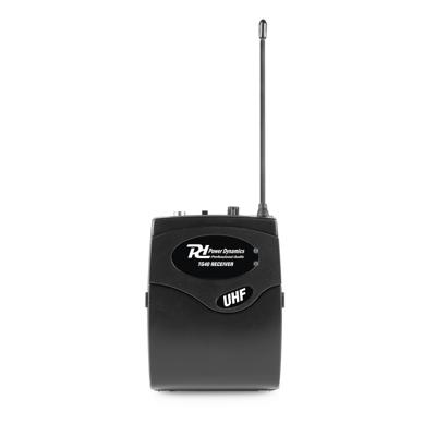 Power Dynamics TG40R losse ontvanger voor TG40 rondleidingsysteem