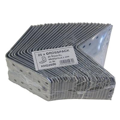 Connex Versterkte Winkelhaak 90X90 25St Vz - HVG2650