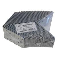 Connex Versterkte Winkelhaak 90X90 25St Vz - HVG2650 - thumbnail