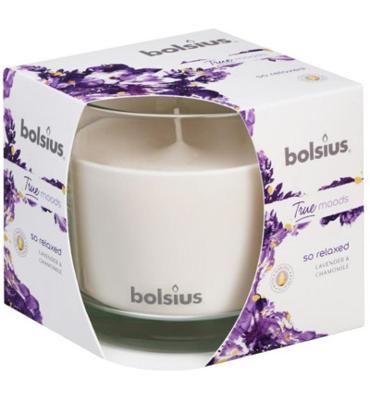 Bolsius Bolsius Geurglas 95/95 True Moods So Relaxed (1st)