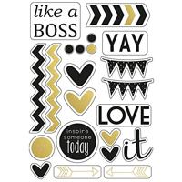 Vaessen Creative • love it epoxy stickers 22st. - thumbnail
