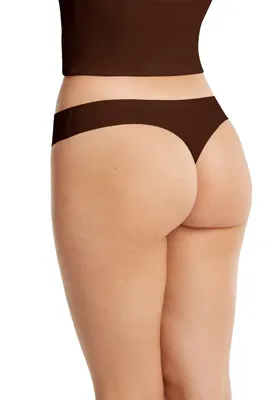 Secrets string naadloos - 30174 - Microfiber onzichtbare dames string -Schijnt niet door