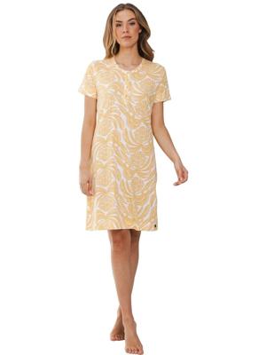 Duurzaam katoenen nachthemd ananas Duurzaam katoenen nachthemd ananas