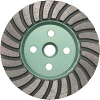 Rotec Komschijf Premium Line Turbo Grof 100 / M14 - 7471003 - thumbnail