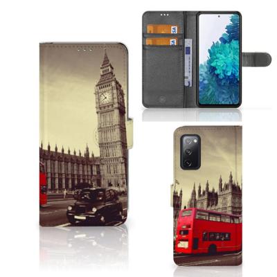 Samsung Galaxy S20 FE | Flip Cover | Londen Samsung Galaxy S20 FE | Flip Cover | Londen