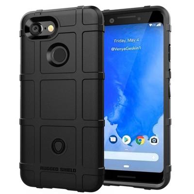 volledige schokbestendige TPU Case voor Google Pixel 3(Black)