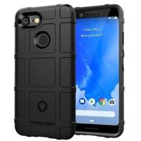 volledige schokbestendige TPU Case voor Google Pixel 3(Black) - thumbnail