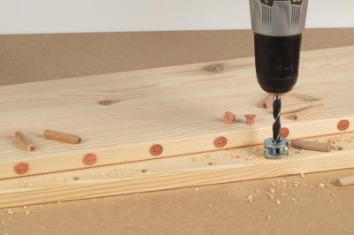 Wolfcraft 2913000 Centerpuntsets 10 mm 4 stuk(s)