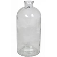 Fles Transparant 25cm - thumbnail