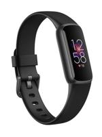 Fitbit Luxe AMOLED Polsband activiteitentracker Zwart, Grafiet - thumbnail