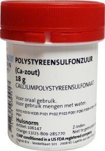 Fagron Polystyreensulfonzuur calcium zout (18 gr)