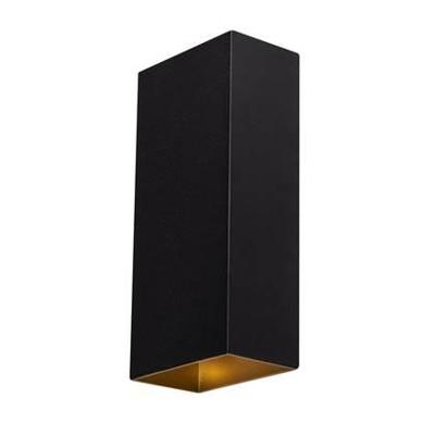 ETH Strakke wandspotDavid zwart met goud - 05-WL1330-3001