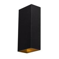 ETH Strakke wandspotDavid zwart met goud - 05-WL1330-3001 - thumbnail