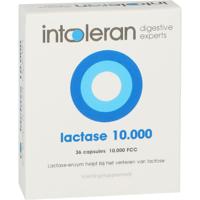 Intoleran Lactase 10.000 FCC Capsules - thumbnail