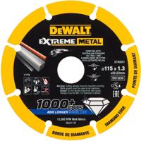 DeWALT DT40251 EXTREME™ Metal Diamant Doorslijpschijf 115mm - thumbnail