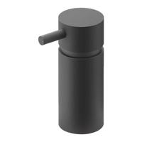 Zack Manola Zeepdispenser 130 ml zwart - thumbnail