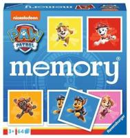 Ravensburger Spel Memory Paw Patrol - thumbnail