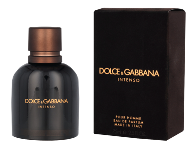 Dolce & Gabbana Intenso Eau de Parfum 75ml Dolce & Gabbana Intenso Eau de Parfum 75ml