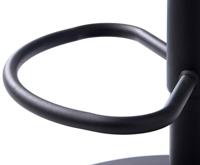 Nordic Home Lanny barstoel geblokt - donkergrijs - thumbnail