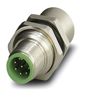 Phoenix Contact 1551697 Sensor/actuator inbouwconnector M12 Aantal polen (sensoren): 8 Adapter, inbouw 1 stuk(s) Piece Phoenix Contact 1551697 Sensor/actuator inbouwconnector M12 Aantal polen (sensoren): 8 Adapter, inbouw 1 stuk(s) Piece