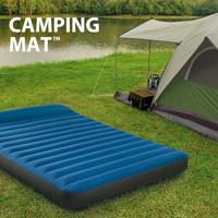 Intex 64012 truaire twin dura-beam camping mattress met quickfill usb150 luchtpomp 191x137x22 cm - thumbnail