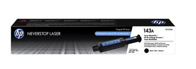 HP Toner 143A Origineel Zwart 2500 bladzijden W1143A HP Toner 143A Origineel Zwart 2500 bladzijden W1143A