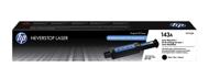 HP Toner 143A Origineel Zwart 2500 bladzijden W1143A - thumbnail