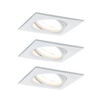 Paulmann 93472 Inbouwlamp Set van 3 stuks 19.5 W Wit (mat) - thumbnail