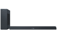 Philips B8405/10 SoundBar met Draadloze Subwoofer (2.1-Kanaals, Bluetooth, 240 W, Dolby Atmos, HDMI eARC, Compatibel met DTS Play-Fi, Spraakassistenten, Laag Design) - 2020/2021 Model - thumbnail