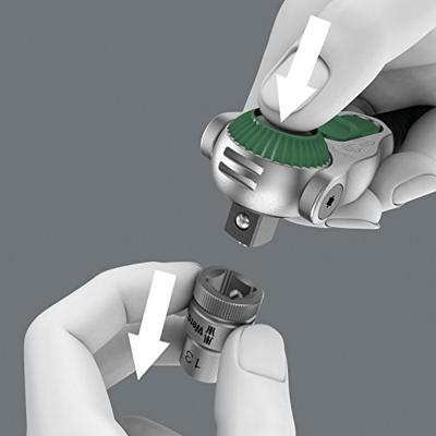 Wera omkeerbare ratel "zyklop speed" reversible ratchets 1/2" zyklop speed - thumbnail