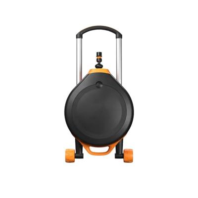 Fiskars Automatische Slanghaspel XL met Wielen | incl. 20 m Tuinslang - 1067548